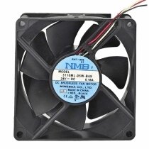 NMB 3110ML-05W-B69 DC 24V 0.18A 8025 Axial Cooling Fan