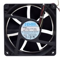 NMB 4715KL-07W-B39 DC 48V 0.21A 12038 Axial Brushless Cooling Fan
