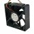 NMB-MAT 3110EL-04W-M66 DC 12V 0.36A 8025 Axial Cooling Fan