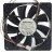 NMB-MAT 4710KL-04W-B49 DC 12V 0.52A 12025 Axial Cooling Fan
