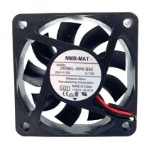 NMB-MAT 2406KL-05W-B50 DC 24V 0.13A 6015 Axial Cooling Fan