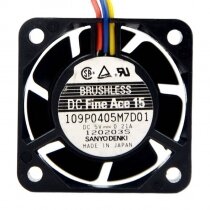 Sanyo Denki 109P0405M7D01 DC 5V 0.21A 4015 Axial Brushless Cooling Fan