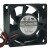 Sanyo Denki San Cooler 60 109R0605M408 DC 5V 0.13A 6025 Axial Cooling Fan