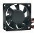 Sanyo Denki San Cooler 60 109R0605M408 DC 5V 0.13A 6025 Axial Cooling Fan
