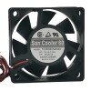 Sanyo Denki San Cooler 60 109R0605M408 DC 5V 0.13A 6025 Axial Cooling Fan