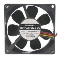 Sanyo Denki 109R0848P403 DC 48V 0.05A 8025 Axial Brushless Cooling Fan