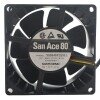 Sanyo Denki San Ace 80 9G0848P1G031 DC 48V 0.27A 8038 Axial Cooling Fan