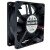 Sanyo Denki San Cooler 80 9A0812S4021 DC 12V 0.18A 8025 Axial Cooling Fan