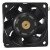 Servo G0638D12BAZP-10 DC 12V 1.66A 6038 Axial Brushless Cooling Fan