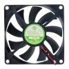 SINWAN SD8015PT-05L DC 5V 0.15A 8015 Axial Brushless Cooling Fan