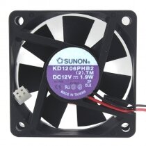 Sunon KD1206PHB2 DC 12V 1.9W 6015 Axial Cooling Fan