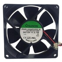 Sunon PSD1208PKB3-A DC 12V 2.7W 8025 Axial Cooling Fan