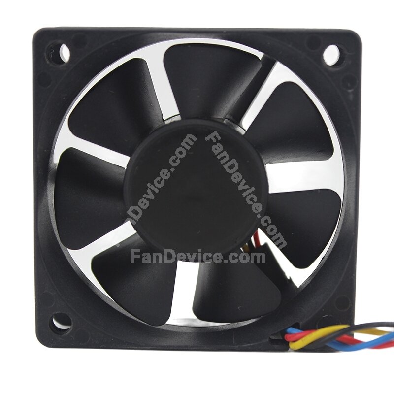 thumbnail image 2 of Sunon KDE1206PHV1 DC Cooling Fan – 60x60x15mm, 12V 1.8W, 2-Pin, New 2 of 5