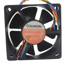 Sunon KD1206PKS1 H DC 12V 1.8W 6020 Axial Cooling Fan