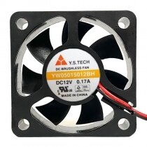 Y.S.TECH YW05015012BH DC 12V 0.17A 5015 Axial Brushless Cooling Fan