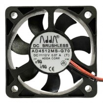 ADDA AD4512MS-G70 DC 12V 0.07A 4510 Axial Brushless Cooling Fan