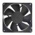 AVC C8025S24UA DC 24V 0.3A 8025 Axial Sleeve Bearing Cooling Fan