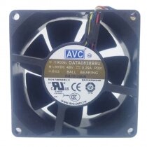 AVC DATA0838B8U DC 48V 0.29A 8038 Axial Ball Bearing Cooling Fan