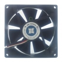 JMC DATECH 0925-12HBTA DC 12V 0.50A 9025 Axial Brushless Cooling Fan