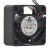 Delta ASB02505MA DC 5V 0.09A 2510 Axial Brushless Cooling Fan