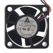 Delta ASB02505MA DC 5V 0.09A 2510 Axial Brushless Cooling Fan