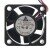 Delta ASB02505MA DC 5V 0.09A 2510 Axial Brushless Cooling Fan