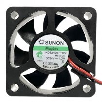 Sunon Maglev KDE2405PHV2 DC 24V 1.0W 5015 Axial Cooling Fan