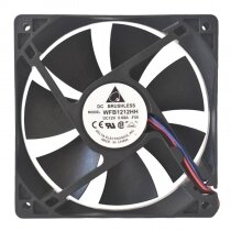 Delta WFB1212HH DC 12V 0.68A 12025 Brushless Axial Cooling Fan