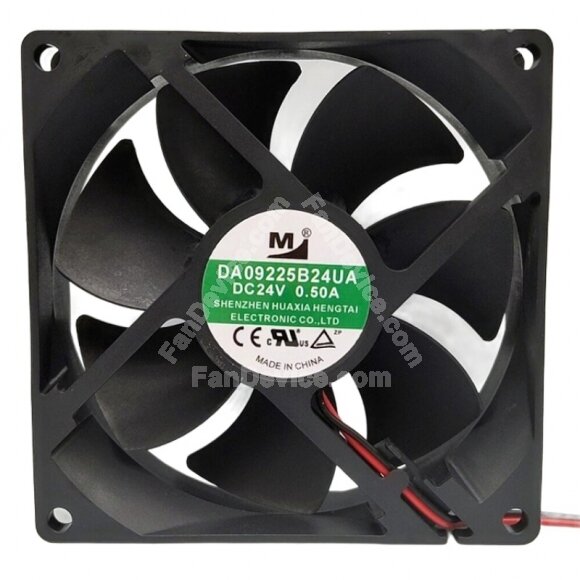 YM DA09225B24UA DC 24V 0.50A 9025 Axial Cooling Fan