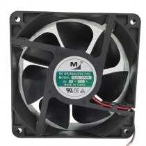 YM YM2412PMB1 DC 24V 0.31A 12038 Brushless Axial Cooling Fan