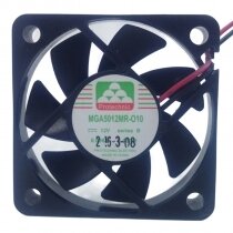 Protechnic MGA5012MR-O10 DC 12V 0.036A 5010 Axial Cooling Fan