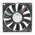 NMB 08015SS-12N-AU DC 12V 0.28A 8015 Axial Cooling Fan