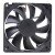 NMB 4710KL-04W-B46 DC 12V 0.52A 12025 Axial Cooling Fan