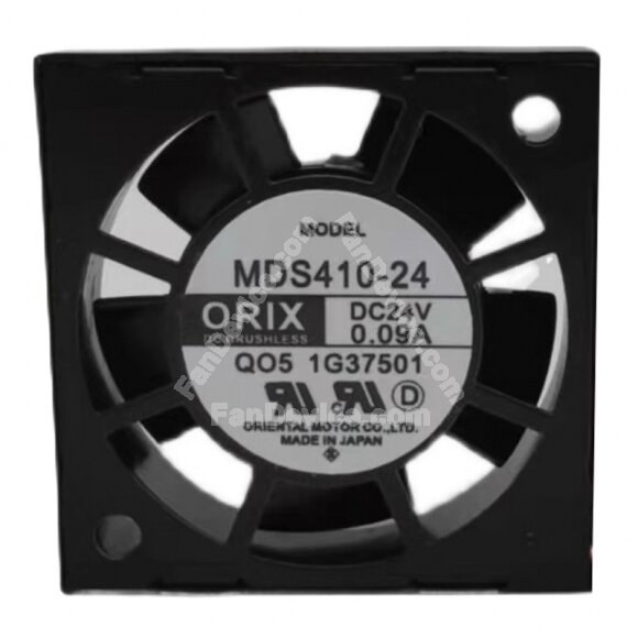 ORIX MDS410-24 24V 0.09A 4010 DC Brushless Axial Cooling Fan