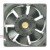 Sanyo Denki 109P0824H202 DC 24V 0.09A 8032 Axial Cooling Fan