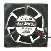 Sanyo Denki 109P0824H202 DC 24V 0.09A 8032 Axial Cooling Fan