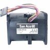 Sanyo Denki San Ace 60 9CR0612P0J50 DC 12V 4A 6076 Axial Cooling Fan