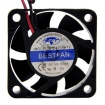 BEST FAN BTF4010H12 DC 12V 0.08A 4010 Axial Cooling Fan