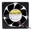 Sanyo Denki 9WF1224H1D03 A90L-0001-0509 DC 24V 0.32A 12038 Axial Cooling Fan