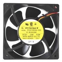 Servo CNDC12Z4Q-023 DC 12V 0.80A 9.5W 12038 Axial Brushless Cooling Fan