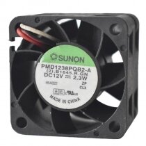 Sunon PMD1238PQB2-A DC 12V 2.3W 3828 Axial Cooling Fan