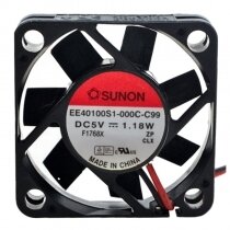Sunon EE40100S1-000C-C99 DC 5V 1.18W 4010 Axial Cooling Fan