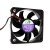 Sunon N5010B2-8 DC 12V 0.06A 2 Wires Axial Cooling Fan