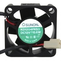 Sunon KD1204PKS3 DC 12V 0.6W 4020 Axial Cooling Fan