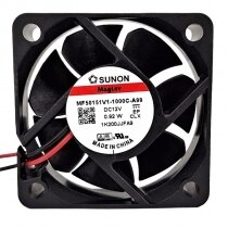 Sunon Maglev MF50151V1-1000C-A99 DC 12V 0.92W 5015 Axial Cooling Fan