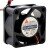 Y.S.TECH FD1240205B-2N DC 12V 1.08W 4020 Axial Cooling Fan