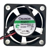 Sunon Maglev GM2404PKV1-A DC 24V 1.3W 4020 Axial Cooling Fan