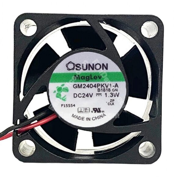 Sunon Maglev GM2404PKV1-A DC 24V 1.3W 4020 Axial Cooling Fan