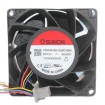 Sunon VF80381BX-Q28C-S9H DC 12V 40.02W 8038 Axial Cooling Fan