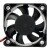 Y.S.TECH FD245015EL DC 24V 0.14A 5015 Brushless Axial Cooling Fan